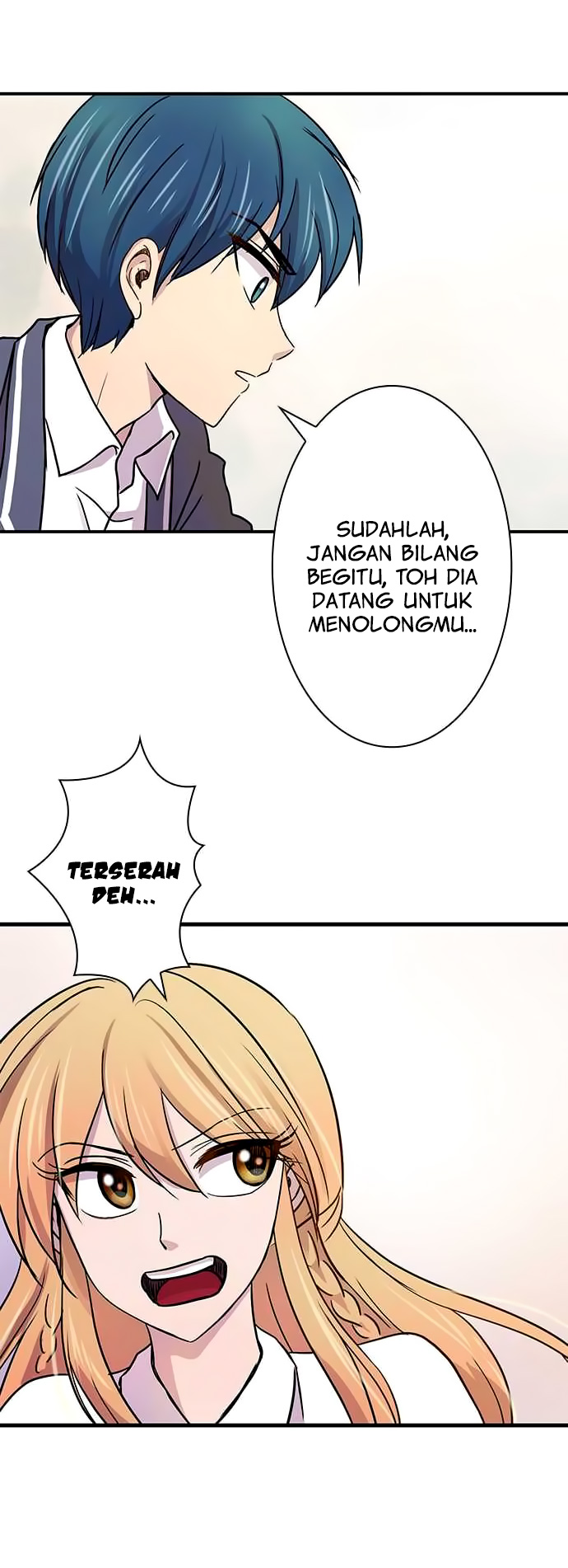 I Want to Be Normal Chapter 18 Gambar 19