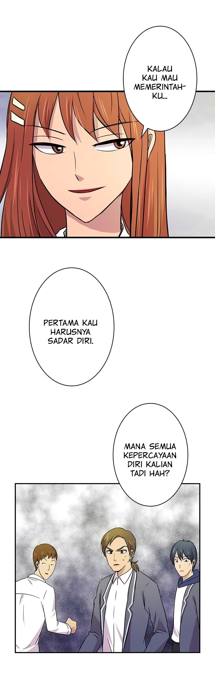 I Want to Be Normal Chapter 18 Gambar 25