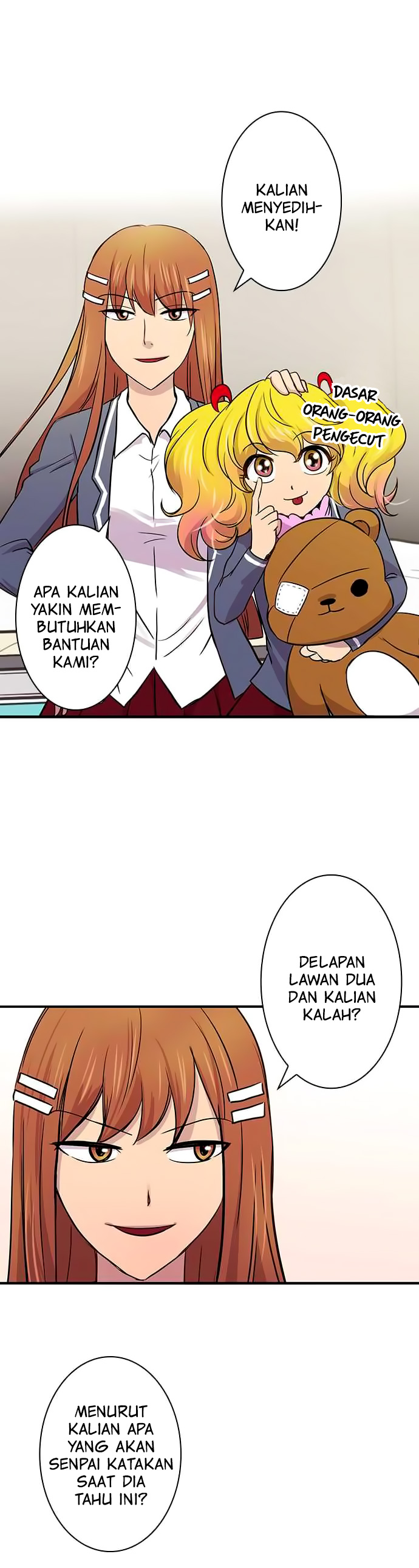 I Want to Be Normal Chapter 18 Gambar 26