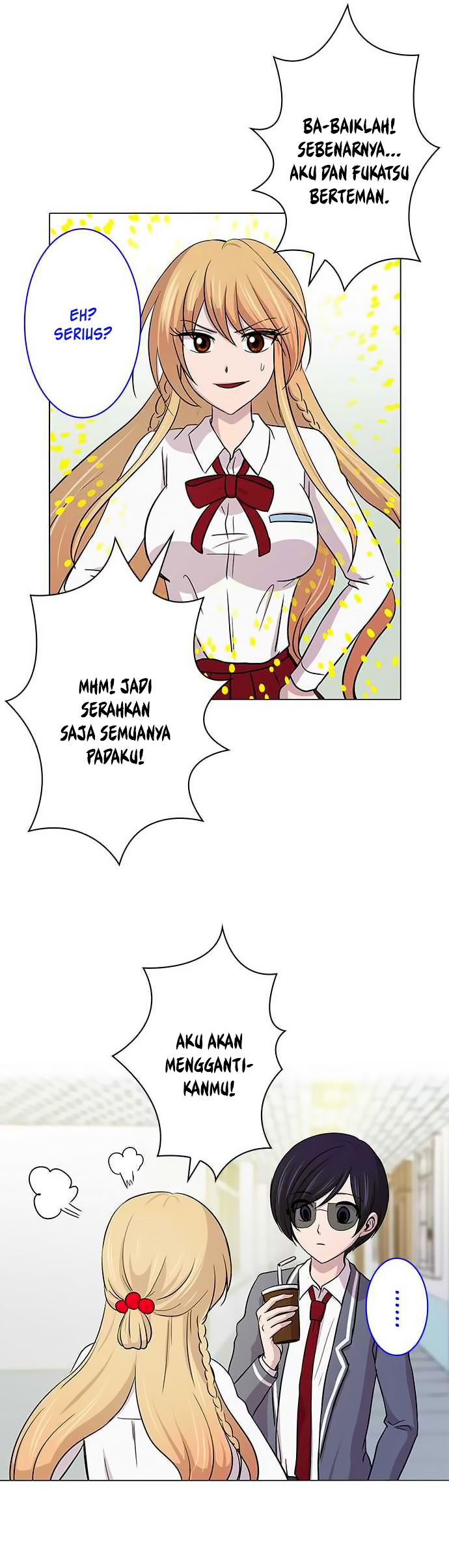 I Want to Be Normal Chapter 12 Gambar 32