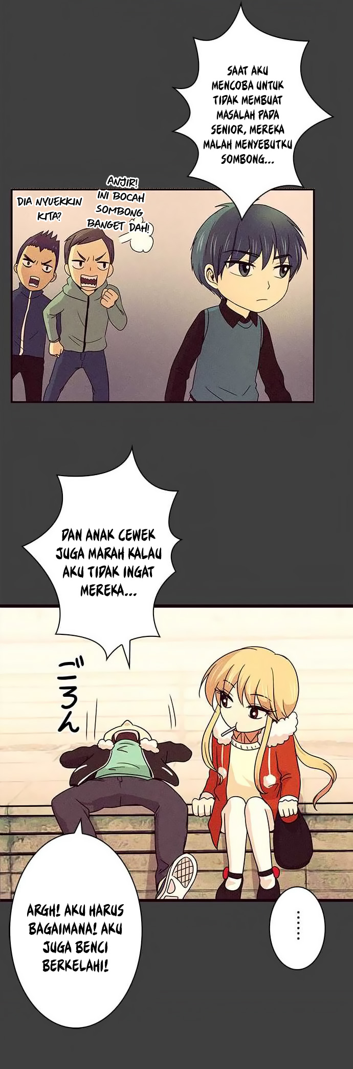 I Want to Be Normal Chapter 11 Gambar 17