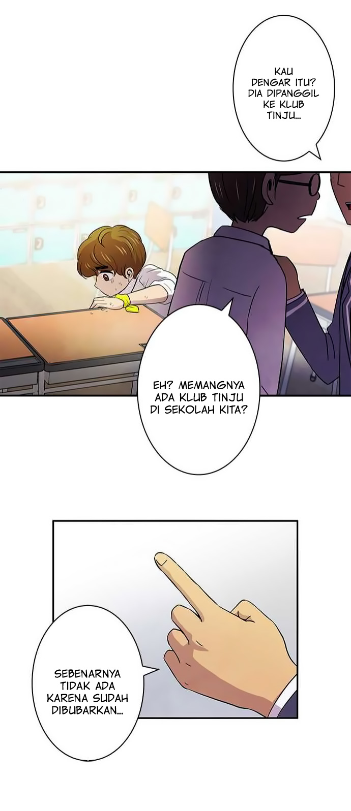 I Want to Be Normal Chapter 10 Gambar 26