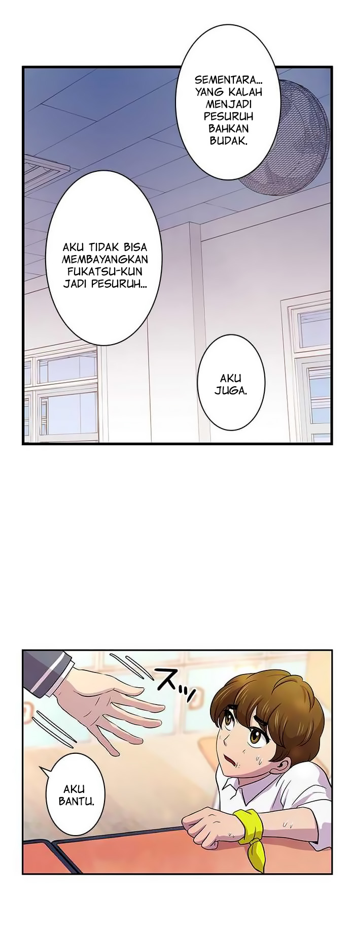 I Want to Be Normal Chapter 10 Gambar 30