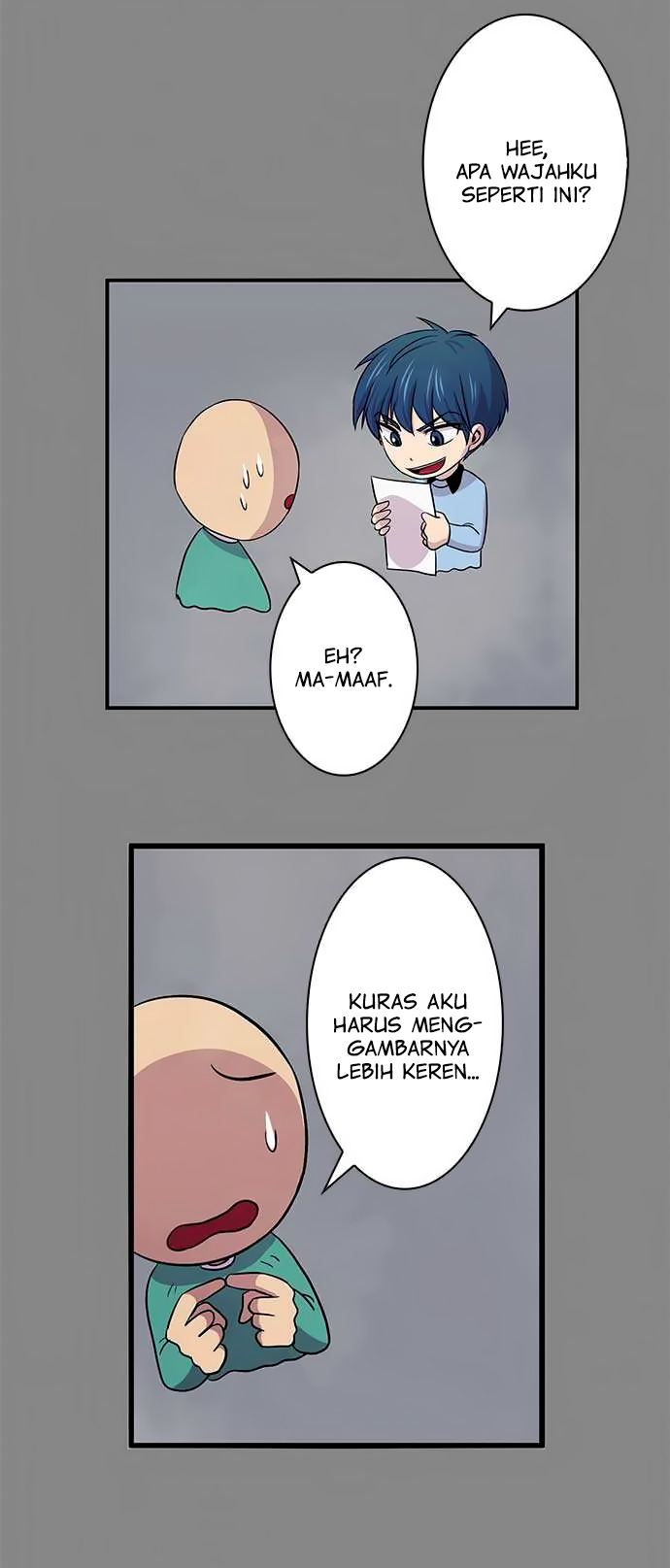 I Want to Be Normal Chapter 9 Gambar 28