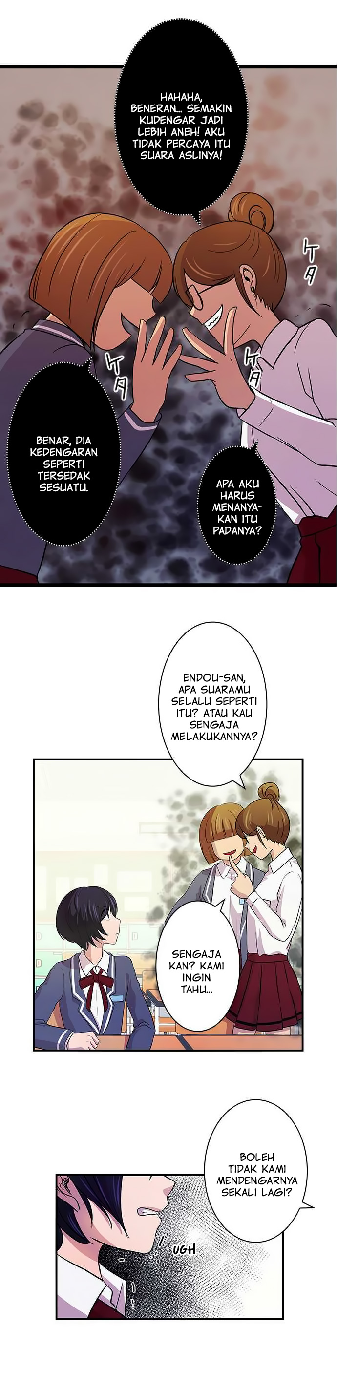 I Want to Be Normal Chapter 8 Gambar 10