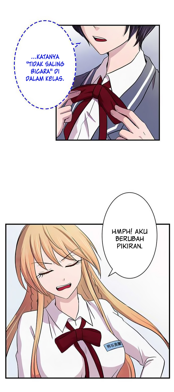 I Want to Be Normal Chapter 8 Gambar 23