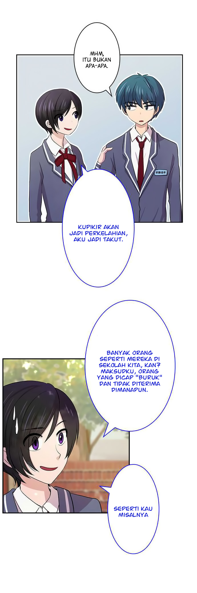 I Want to Be Normal Chapter 7 Gambar 15