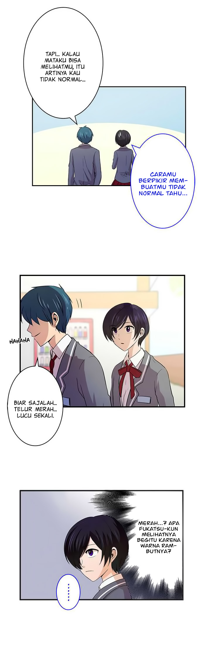 I Want to Be Normal Chapter 7 Gambar 17