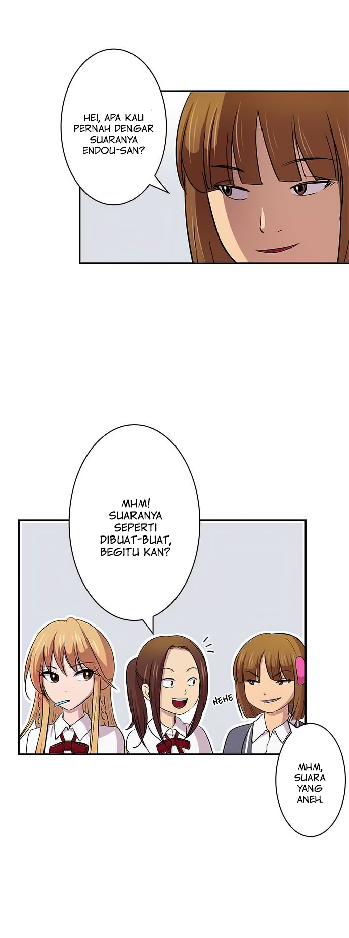 I Want to Be Normal Chapter 7 Gambar 20