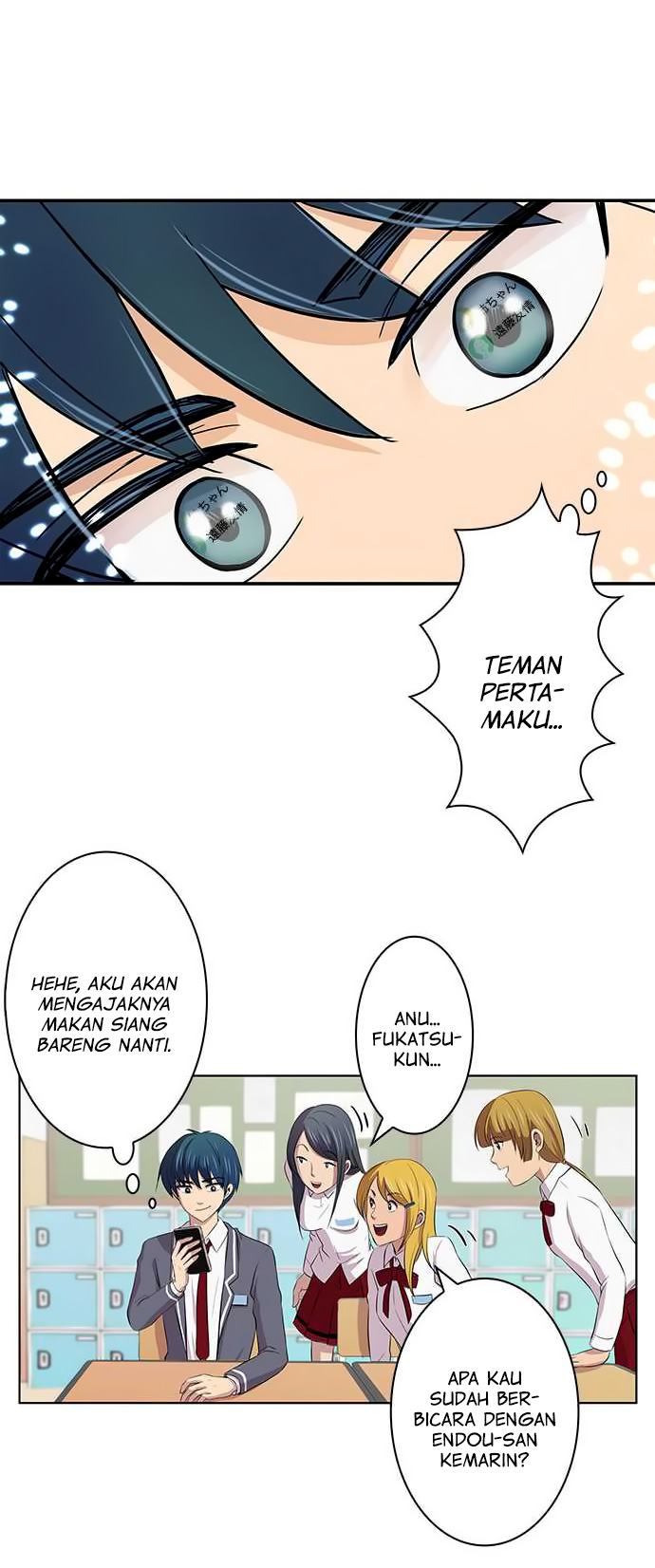 I Want to Be Normal Chapter 7 Gambar 28