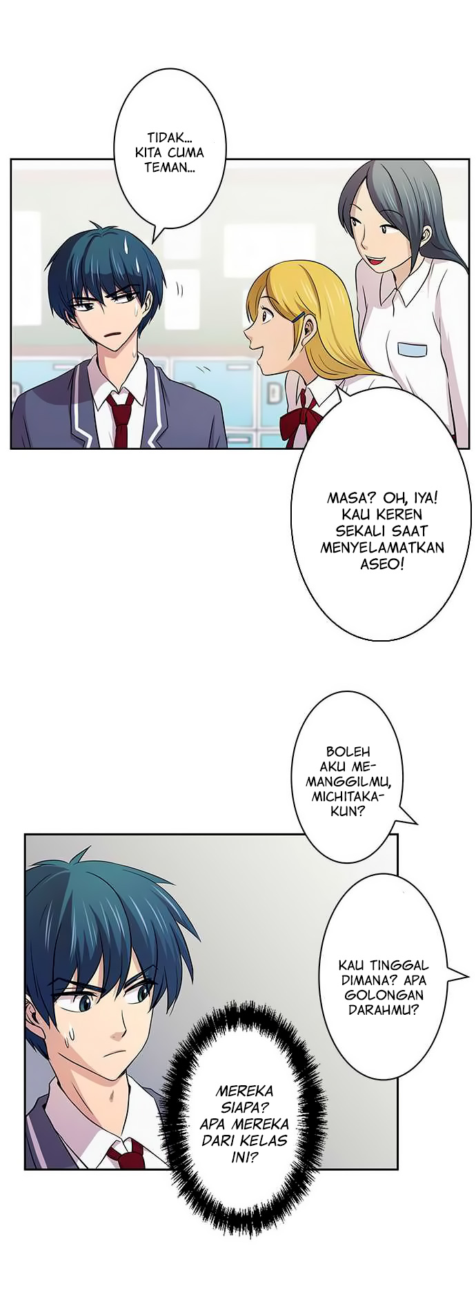 I Want to Be Normal Chapter 7 Gambar 30