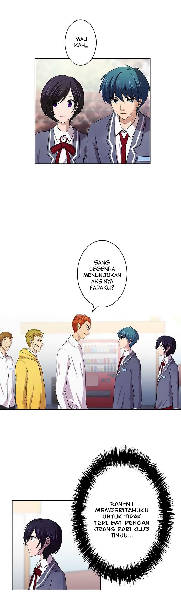 I Want to Be Normal Chapter 7 Gambar 4