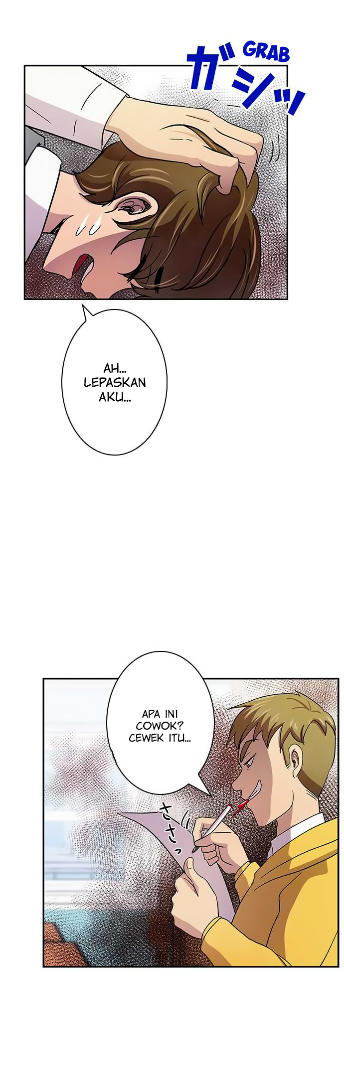 I Want to Be Normal Chapter 7 Gambar 40