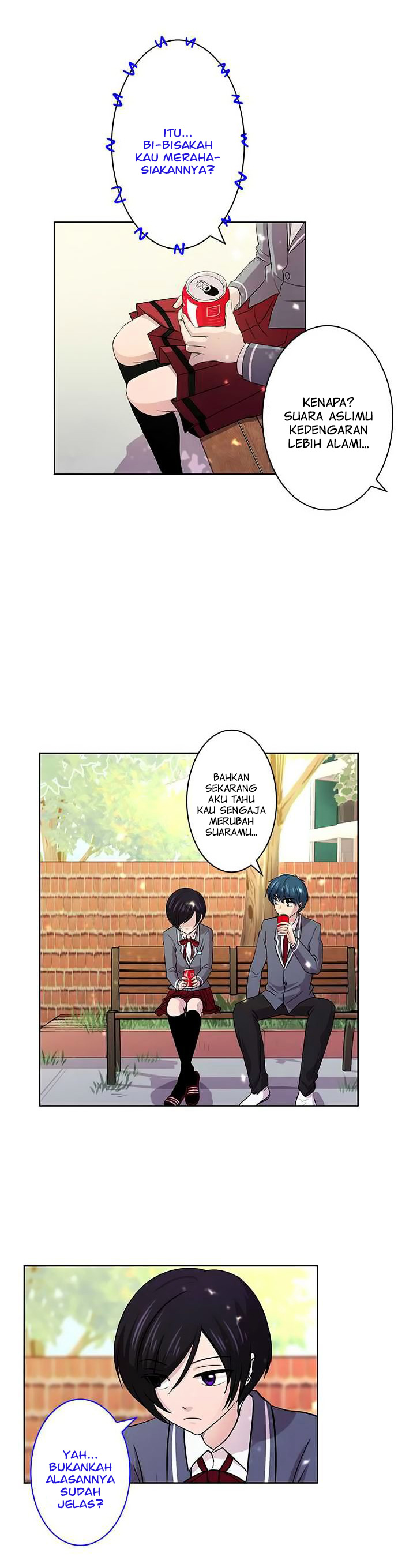 I Want to Be Normal Chapter 6 Gambar 9