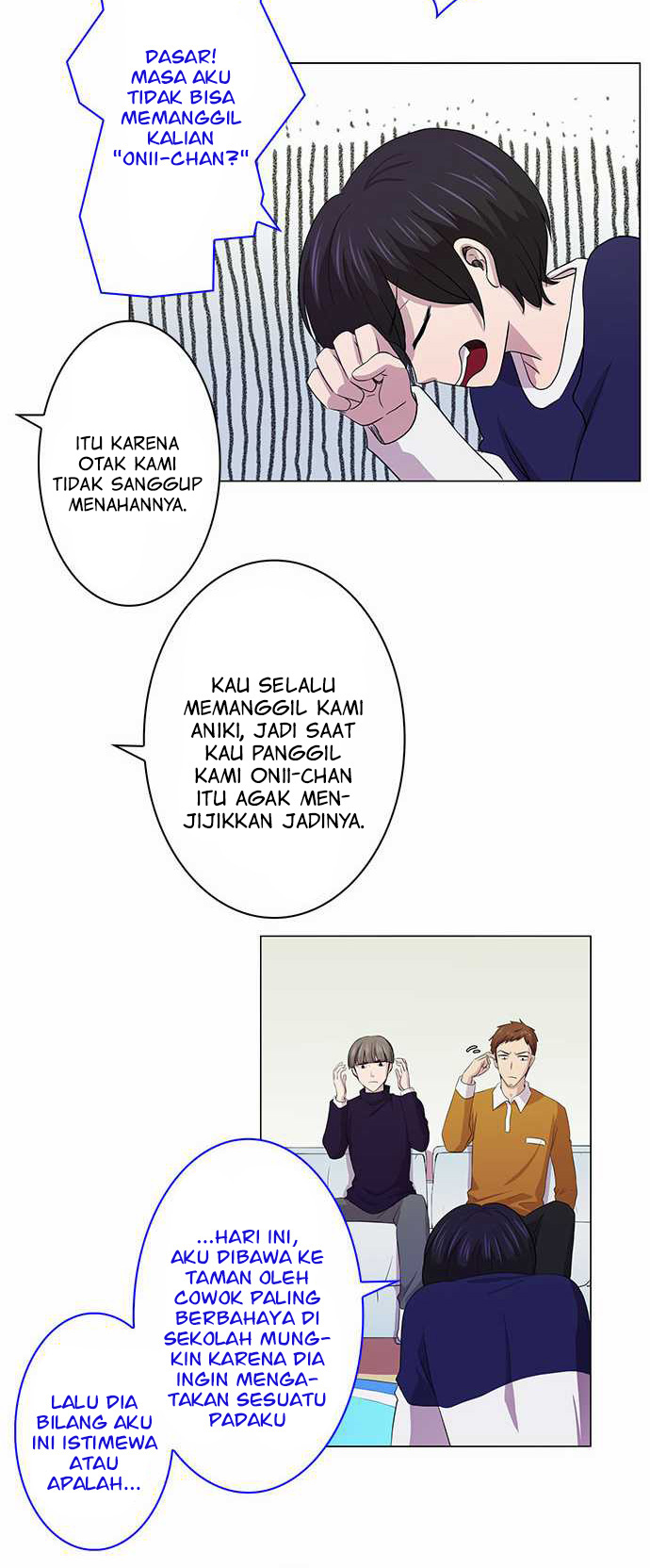 I Want to Be Normal Chapter 4 Gambar 27