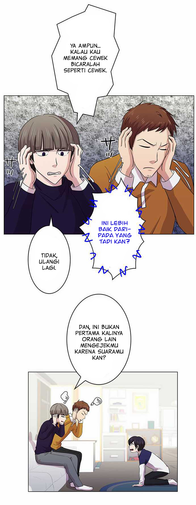 I Want to Be Normal Chapter 4 Gambar 29