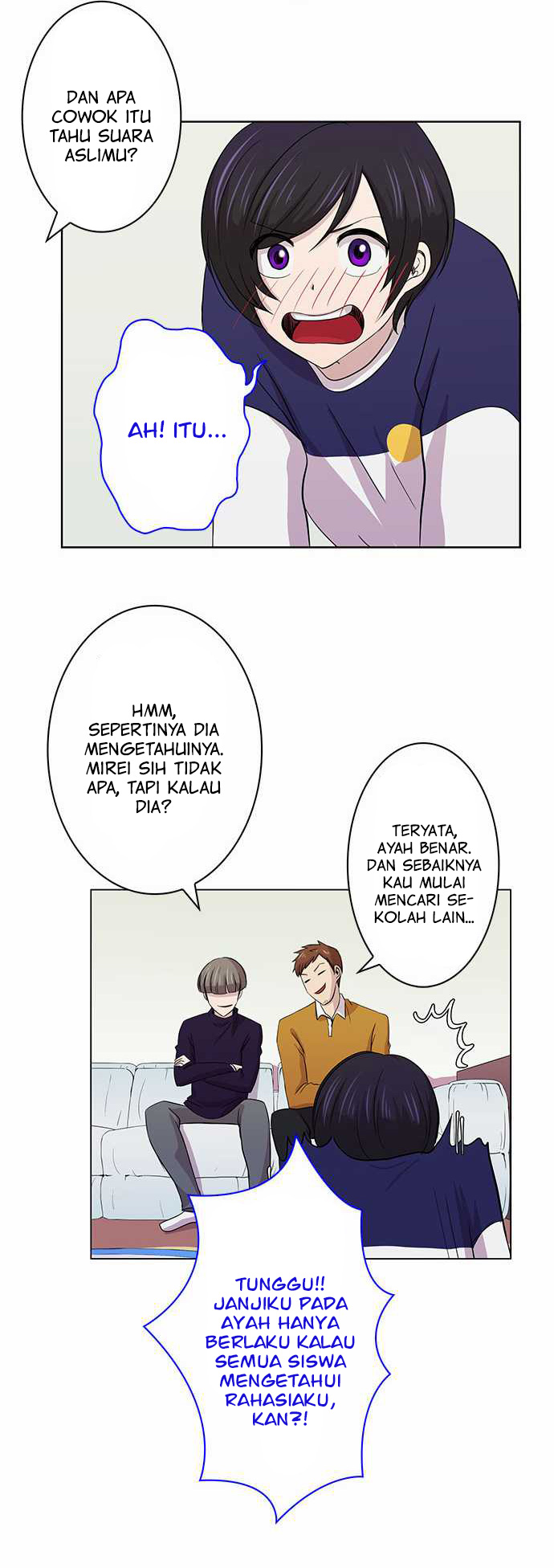 I Want to Be Normal Chapter 4 Gambar 33