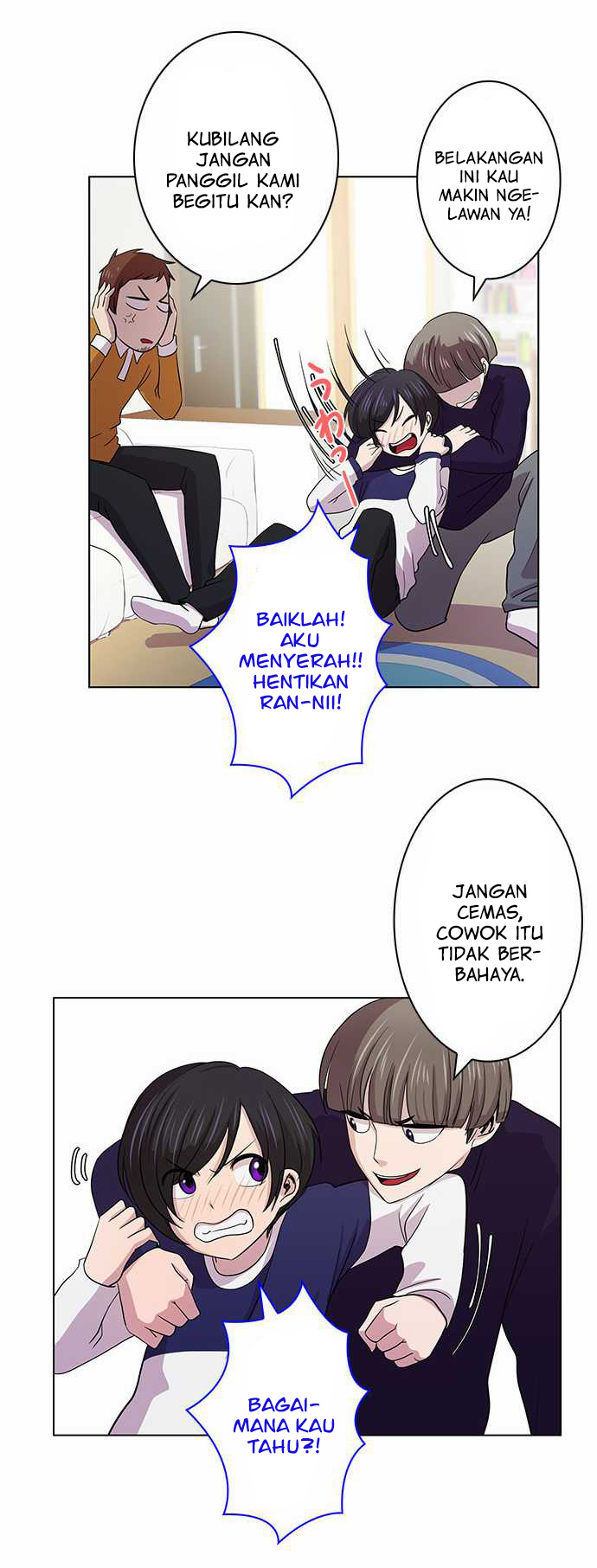 I Want to Be Normal Chapter 4 Gambar 35