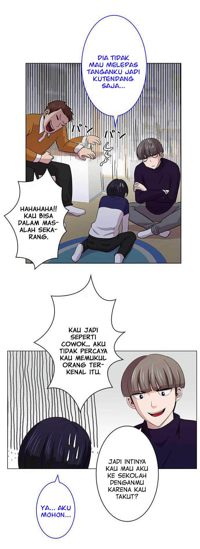 I Want to Be Normal Chapter 4 Gambar 37