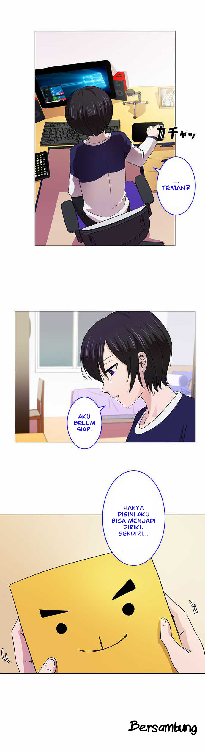 I Want to Be Normal Chapter 4 Gambar 41