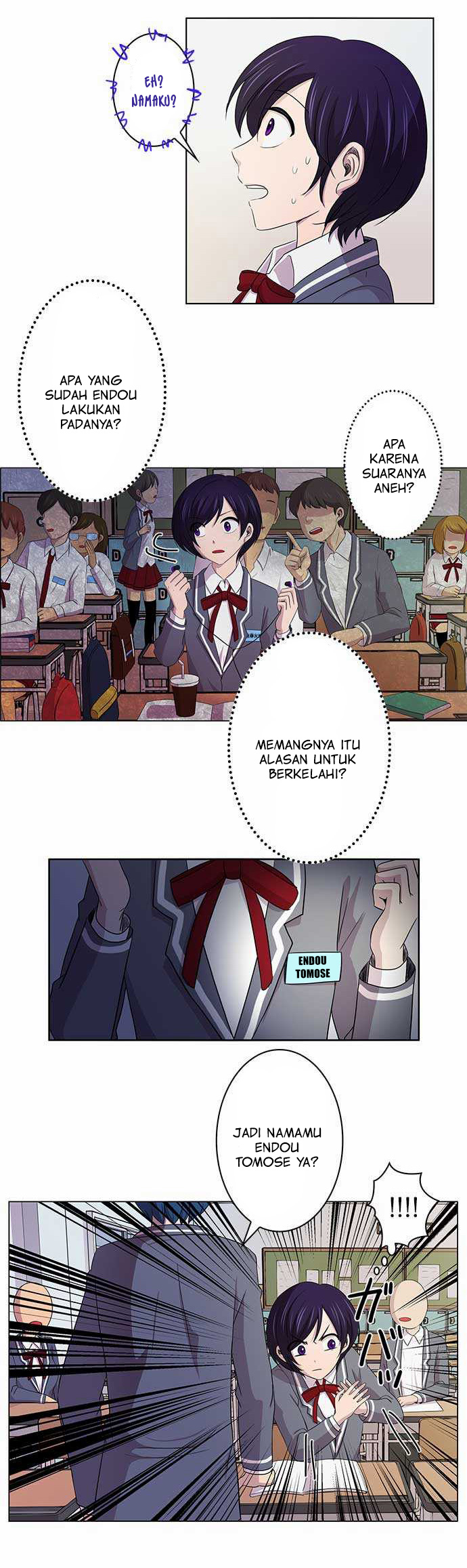 I Want to Be Normal Chapter 2 Gambar 7