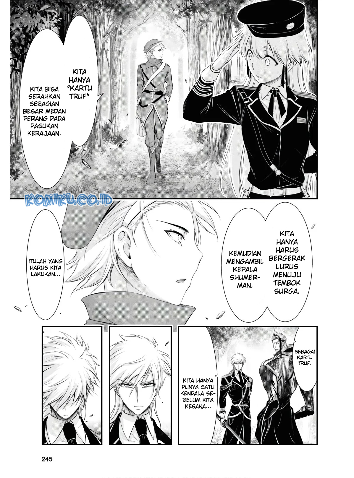 Plunderer Chapter 62 Gambar 12