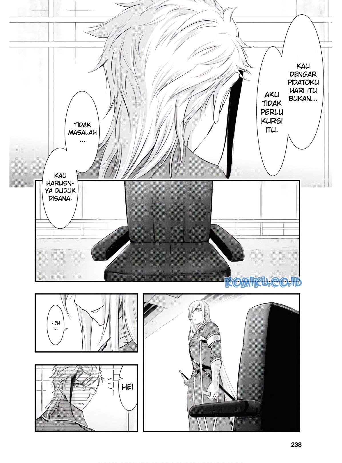 Plunderer Chapter 62 Gambar 5