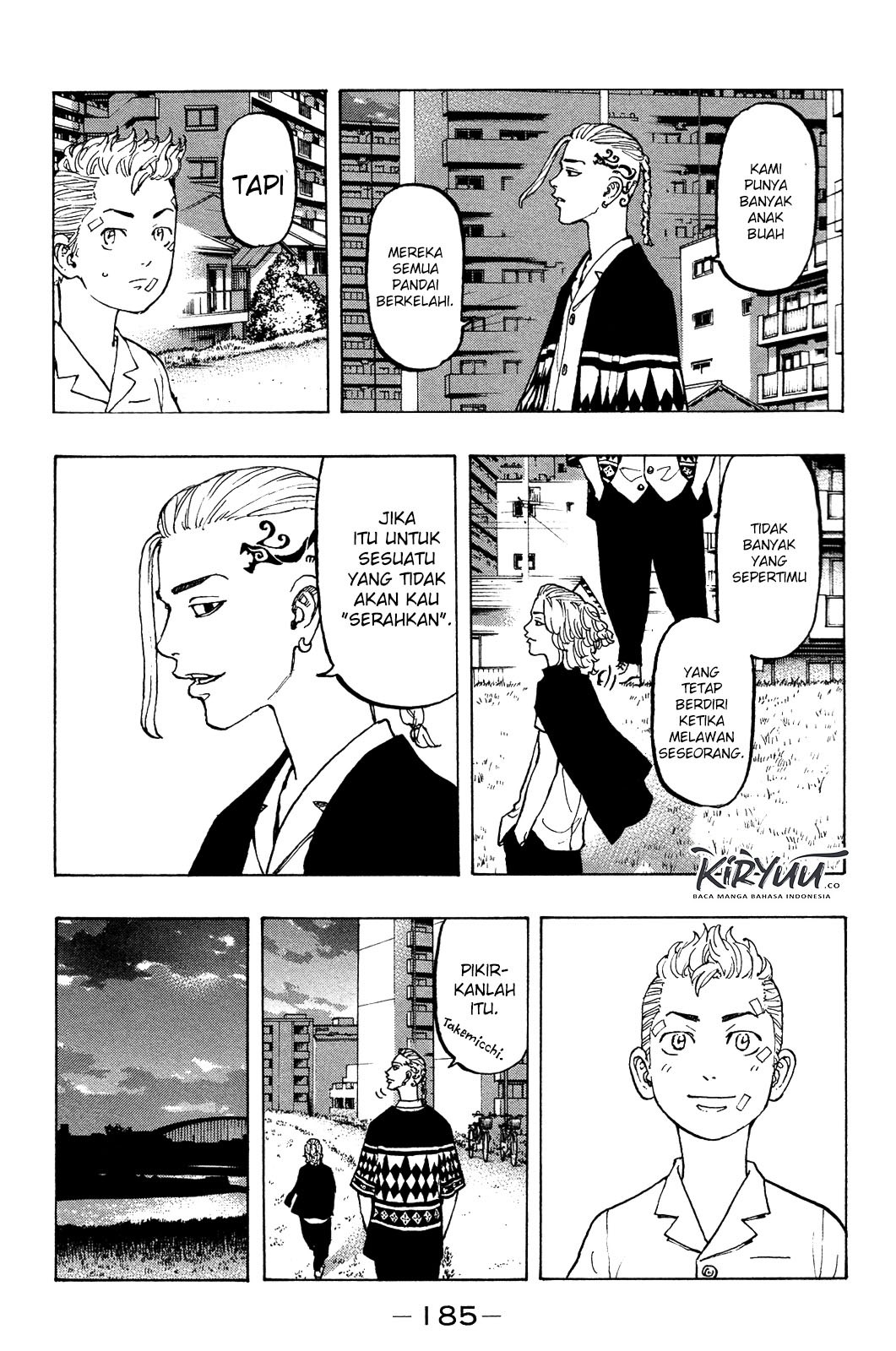 Tokyo卍Revengers Chapter 5 Gambar 26