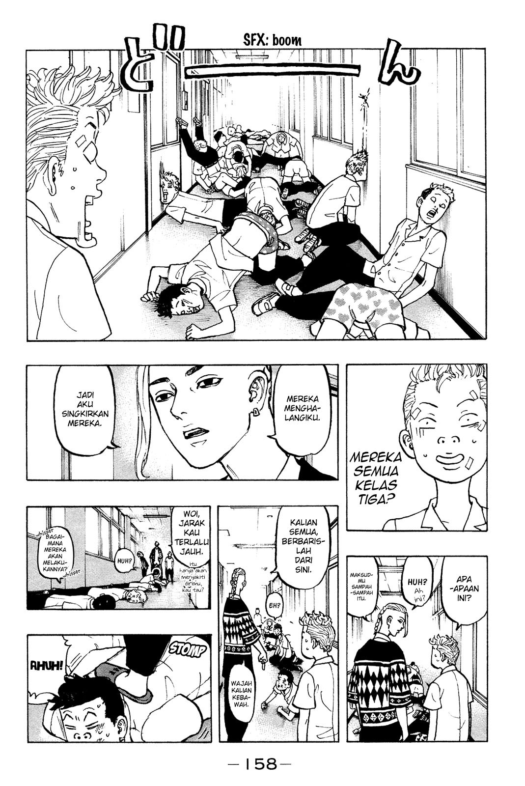 Tokyo卍Revengers Chapter 4 Gambar 19