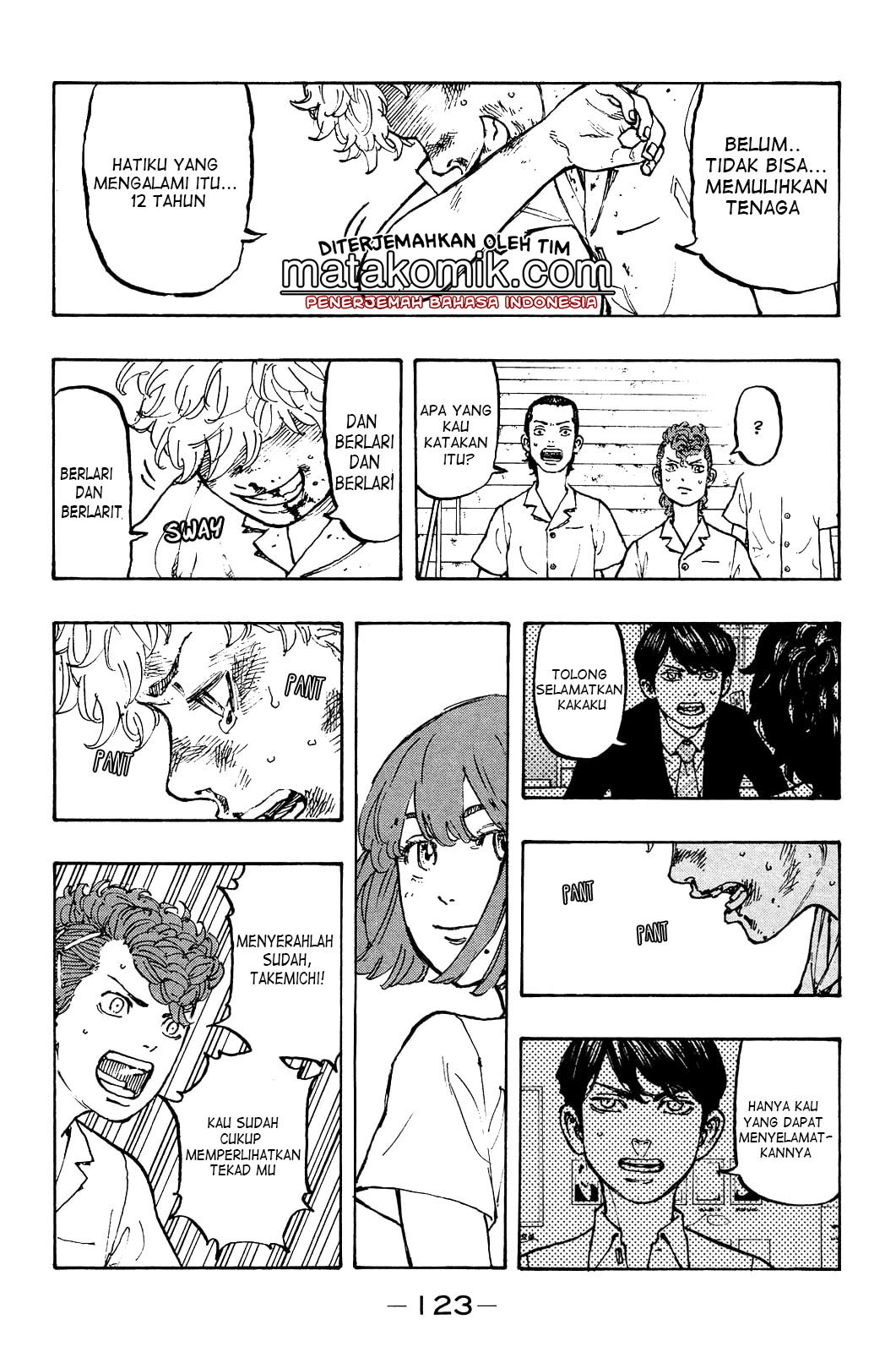 Tokyo卍Revengers Chapter 3 Gambar 11