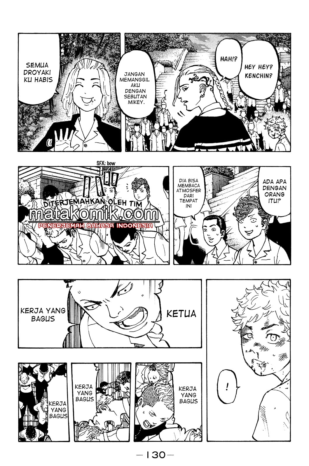 Tokyo卍Revengers Chapter 3 Gambar 18