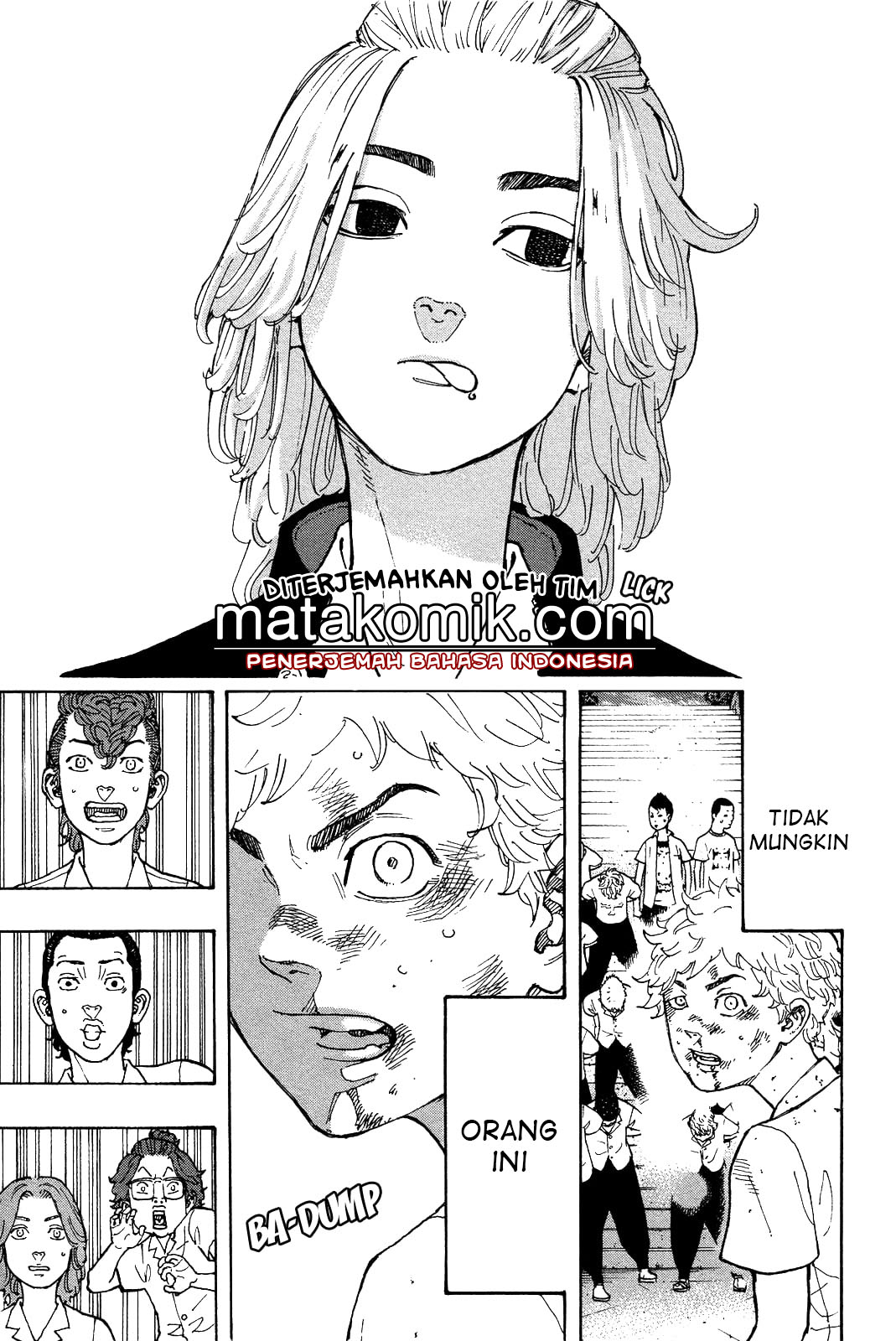 Tokyo卍Revengers Chapter 3 Gambar 19