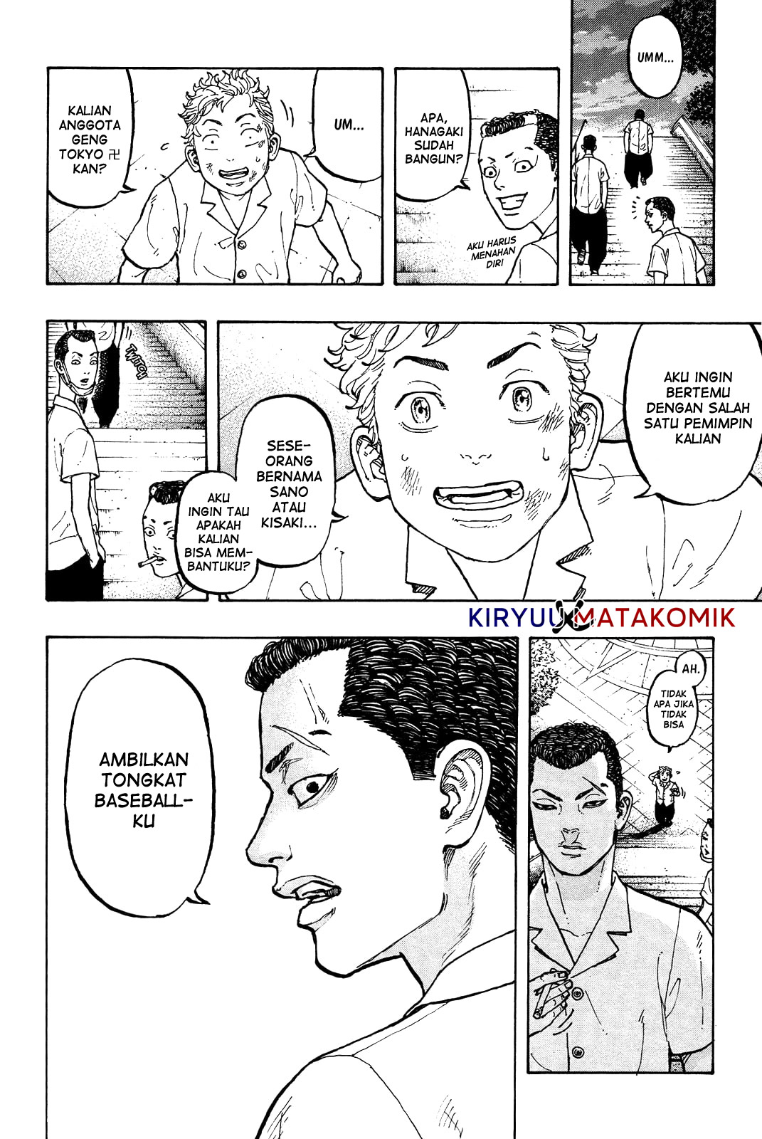 Tokyo卍Revengers Chapter 2 Gambar 20