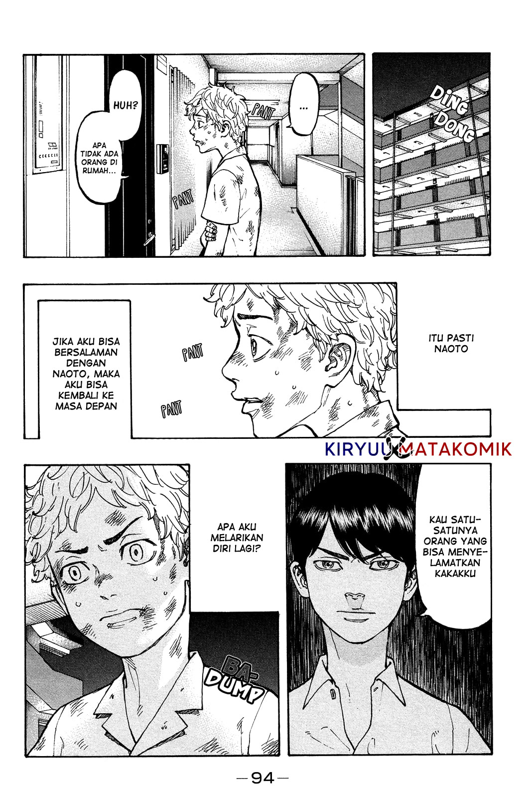 Tokyo卍Revengers Chapter 2 Gambar 28