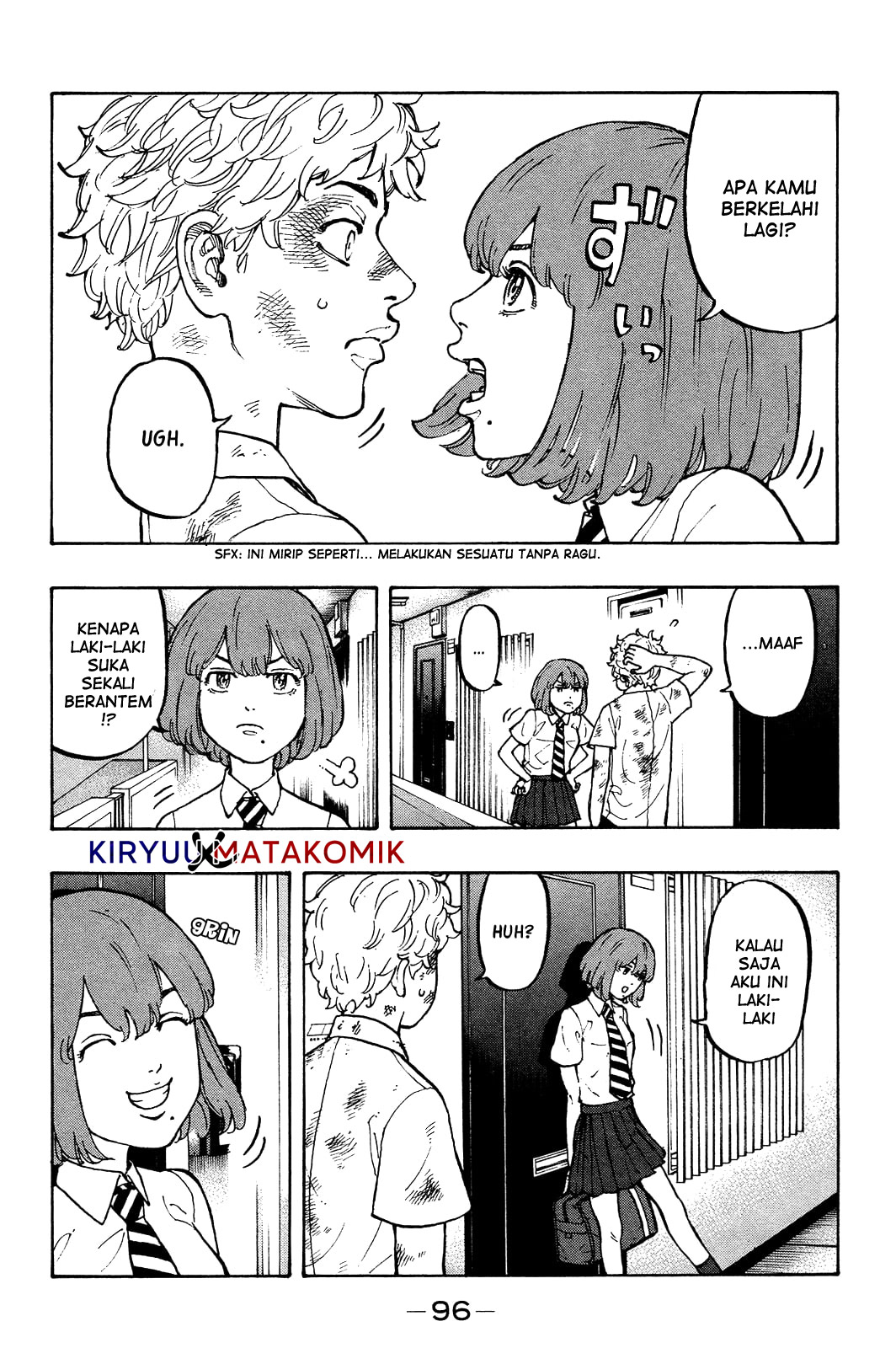 Tokyo卍Revengers Chapter 2 Gambar 30