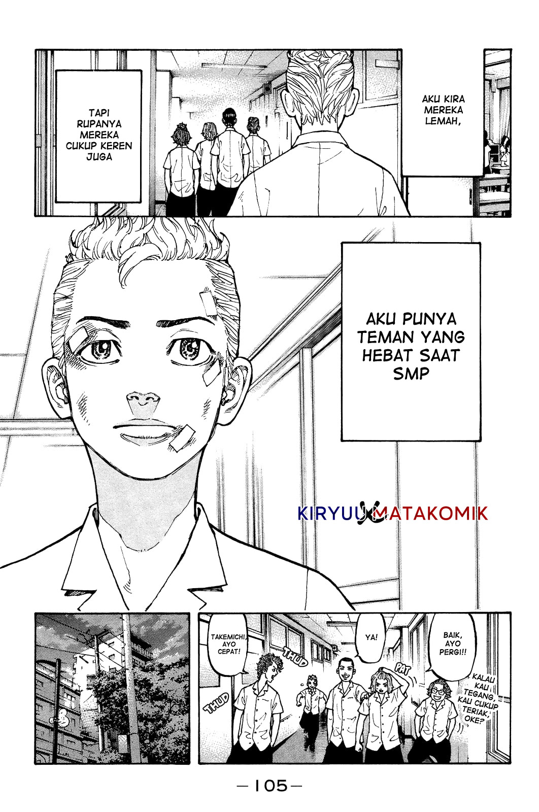 Tokyo卍Revengers Chapter 2 Gambar 39