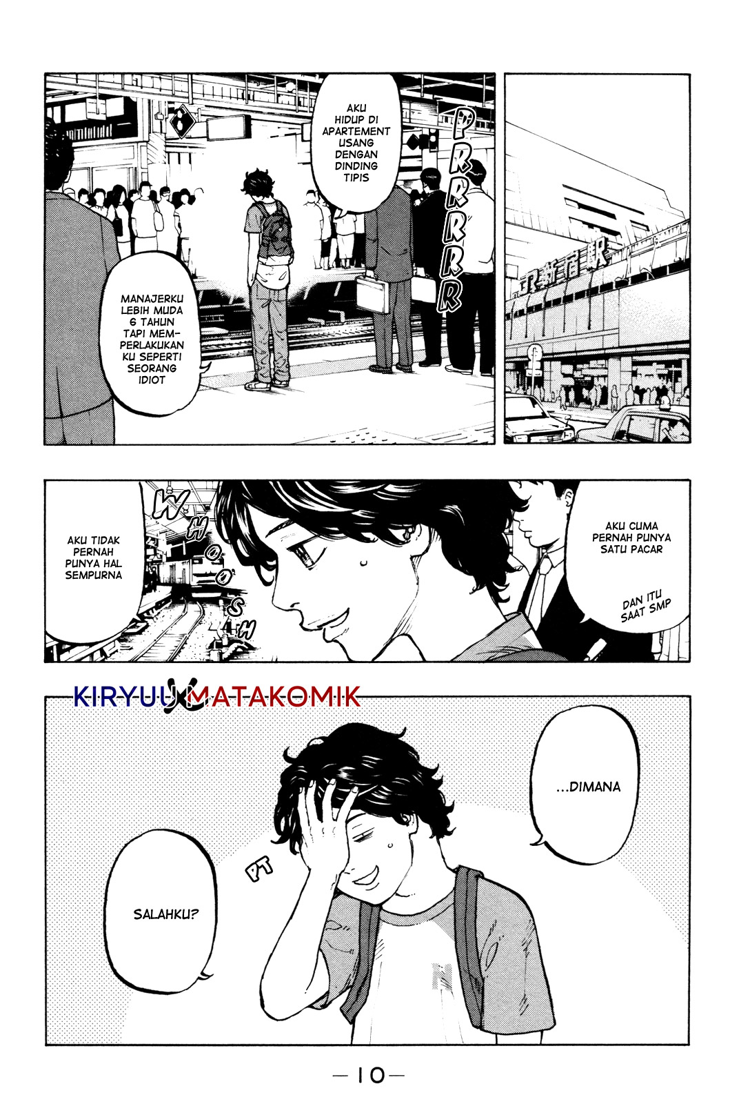 Tokyo卍Revengers Chapter 1 Gambar 13