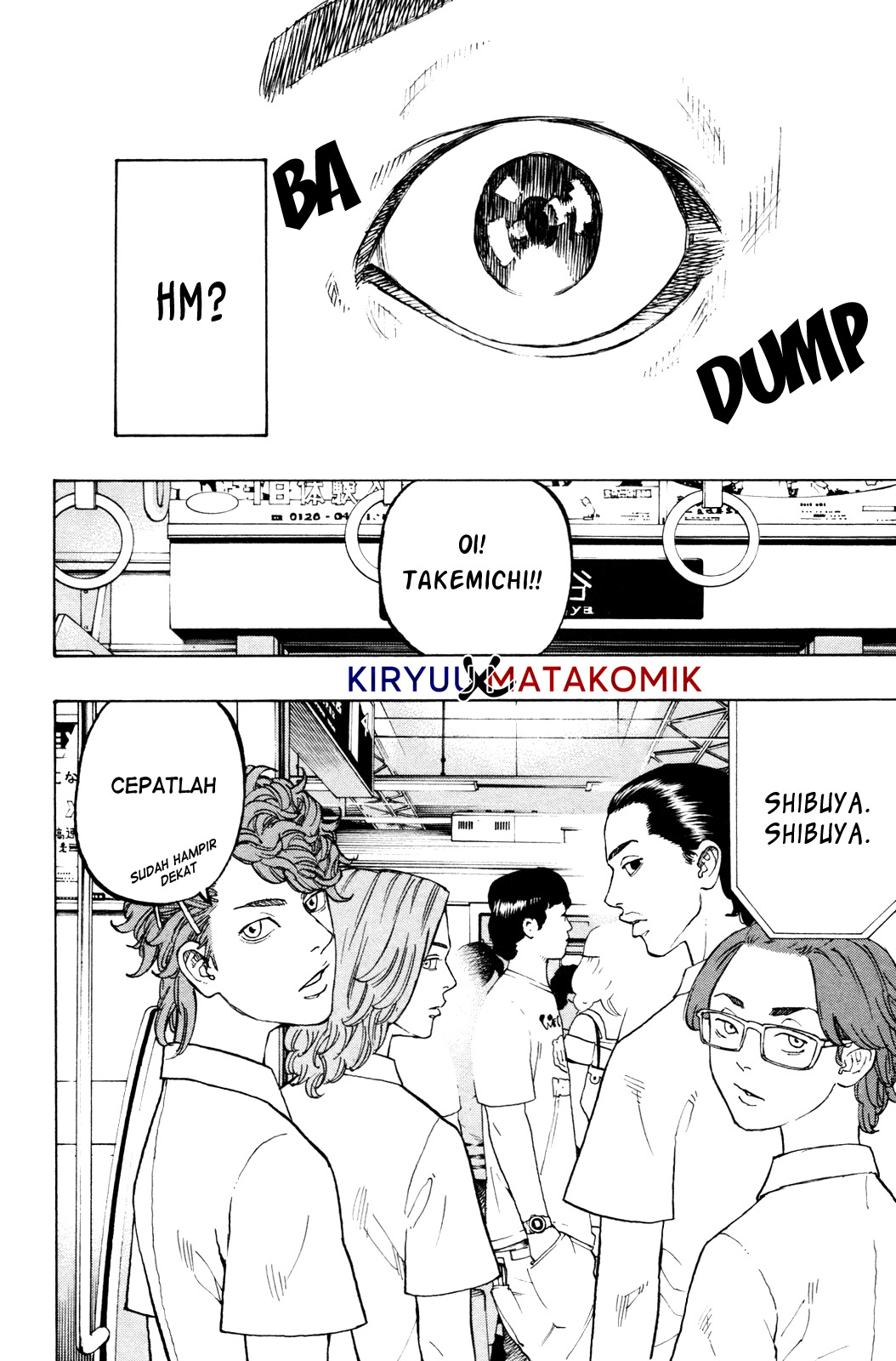 Tokyo卍Revengers Chapter 1 Gambar 17