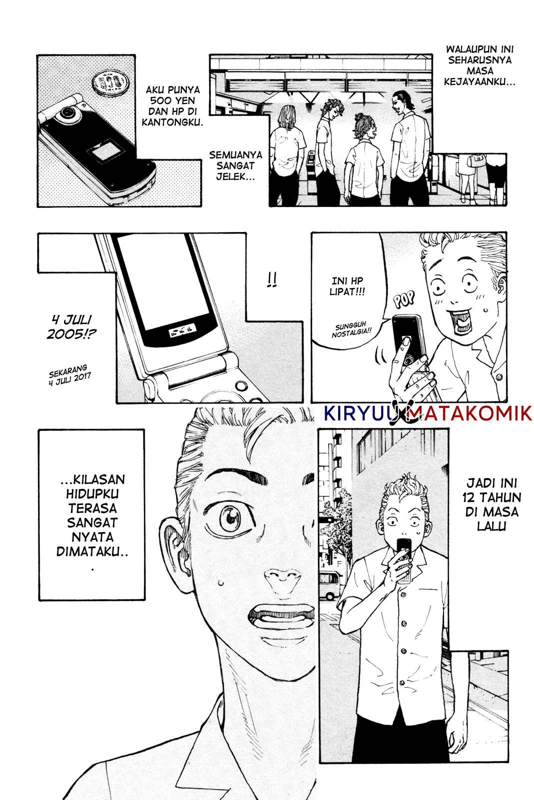 Tokyo卍Revengers Chapter 1 Gambar 20