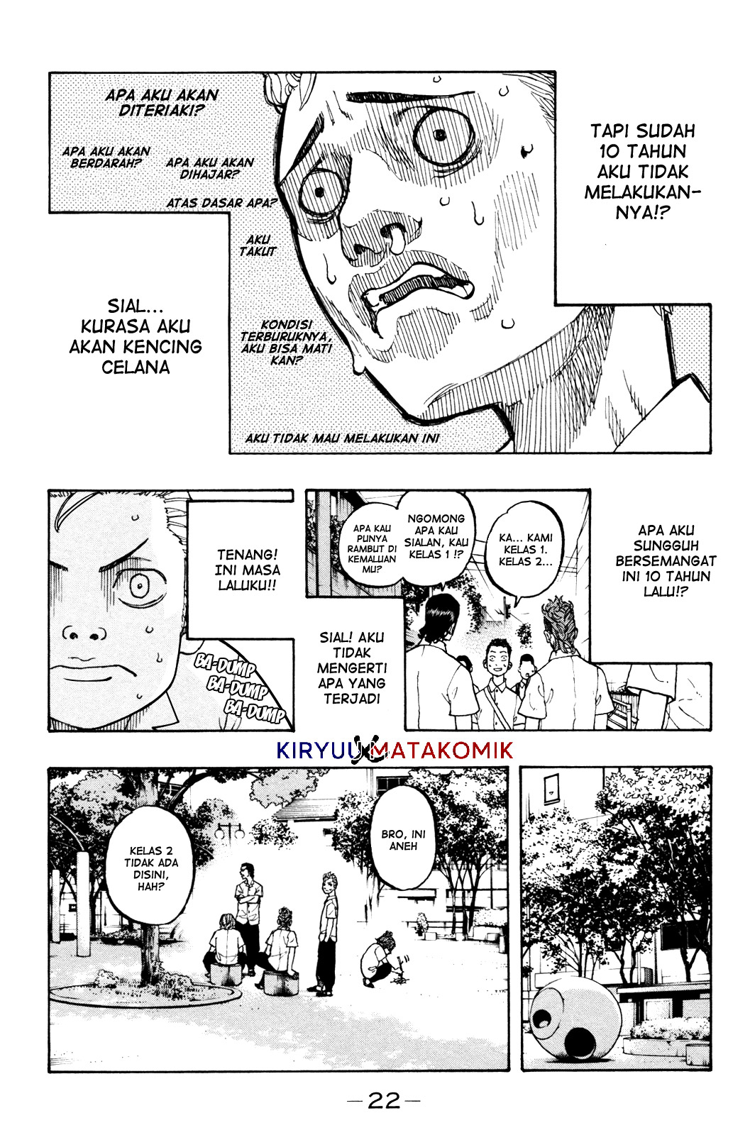 Tokyo卍Revengers Chapter 1 Gambar 25