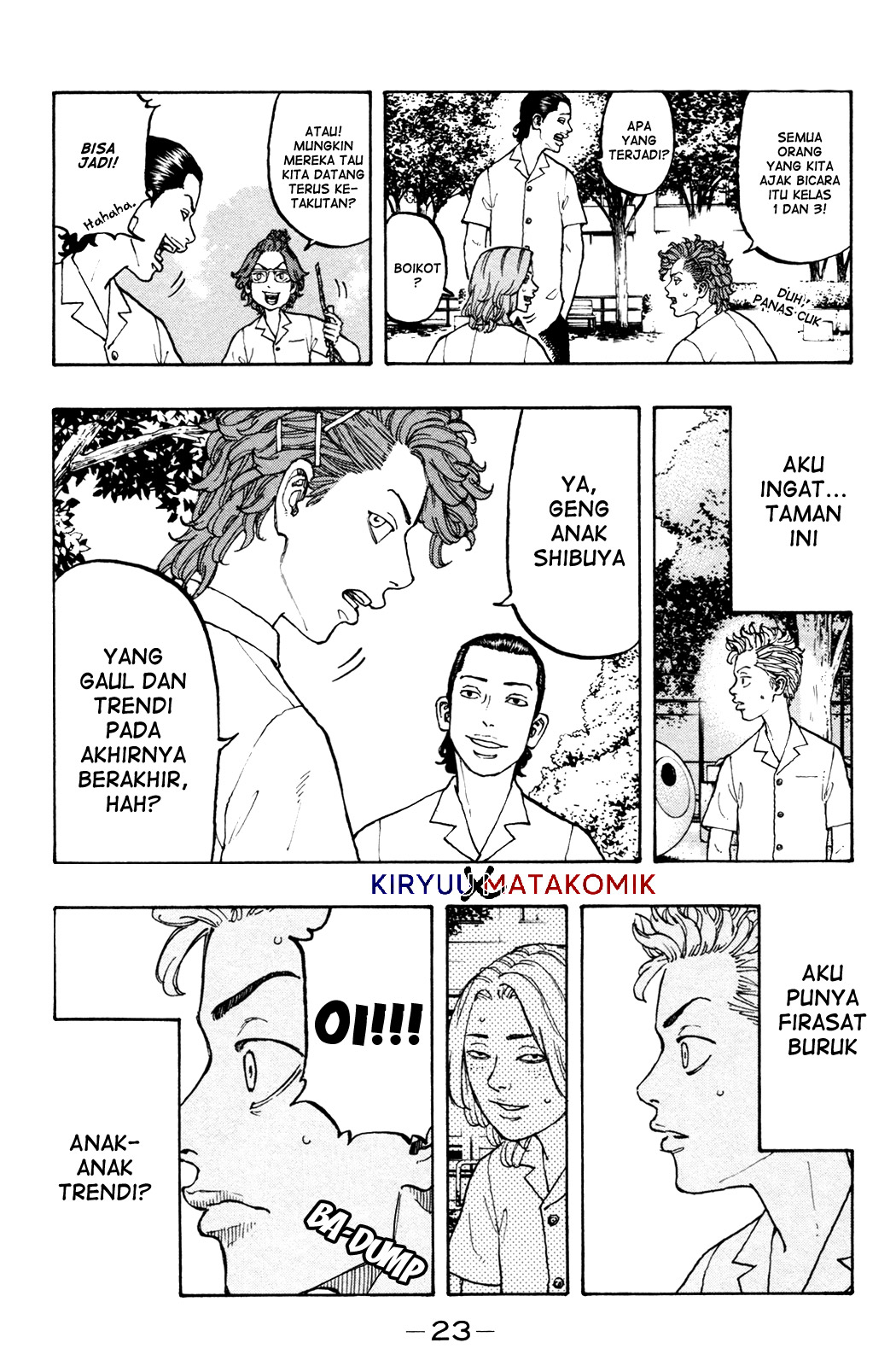 Tokyo卍Revengers Chapter 1 Gambar 26