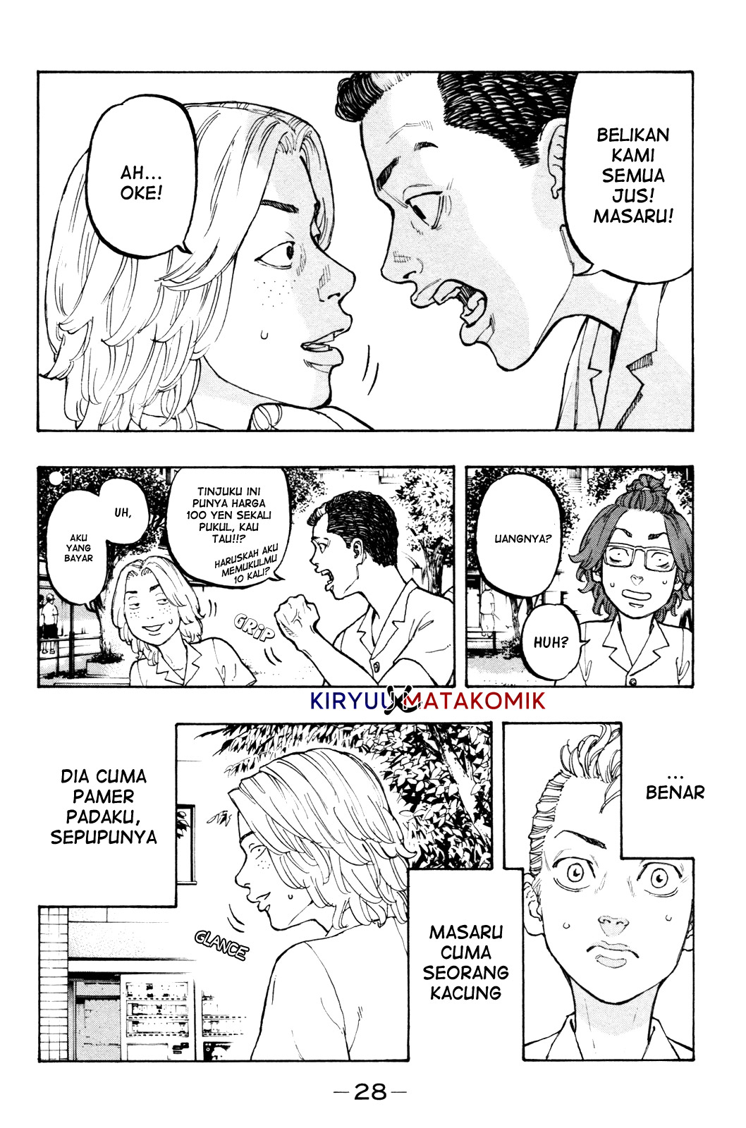 Tokyo卍Revengers Chapter 1 Gambar 30