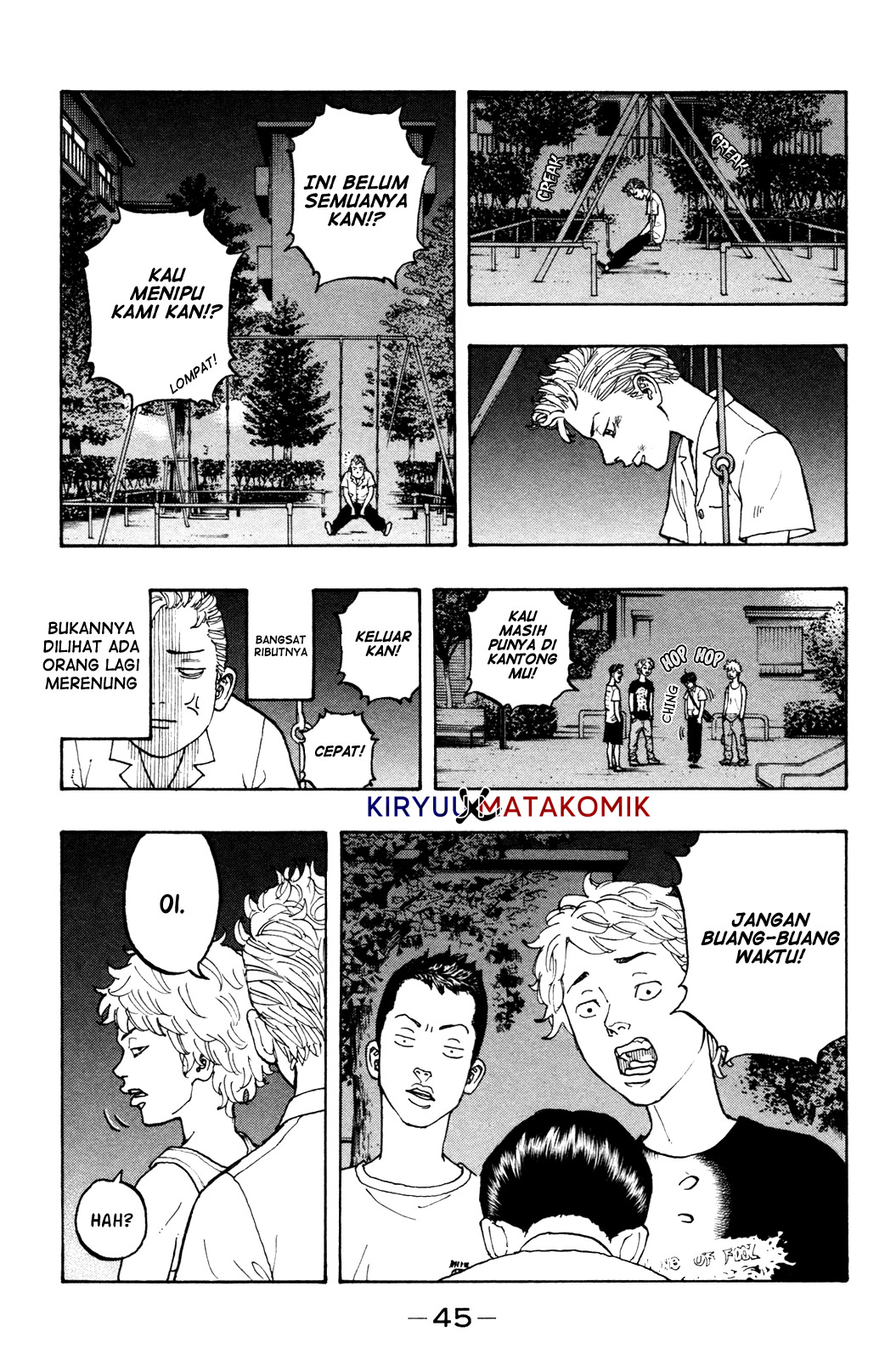 Tokyo卍Revengers Chapter 1 Gambar 46