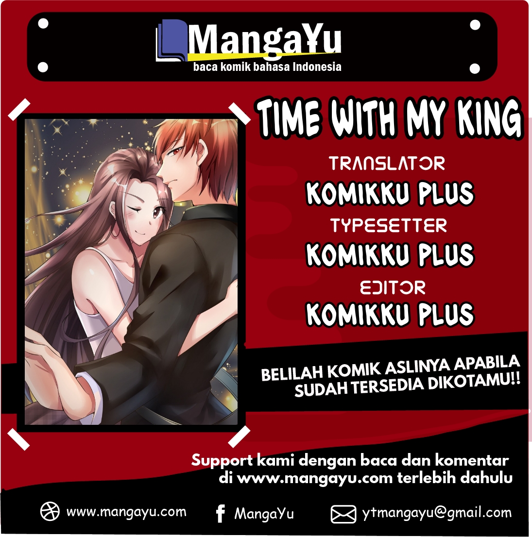 Baca Komik Time With My King Chapter 8 Gambar 1