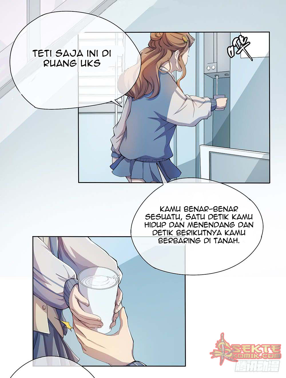 I Am Not a Goddess Chapter 22 Gambar 28