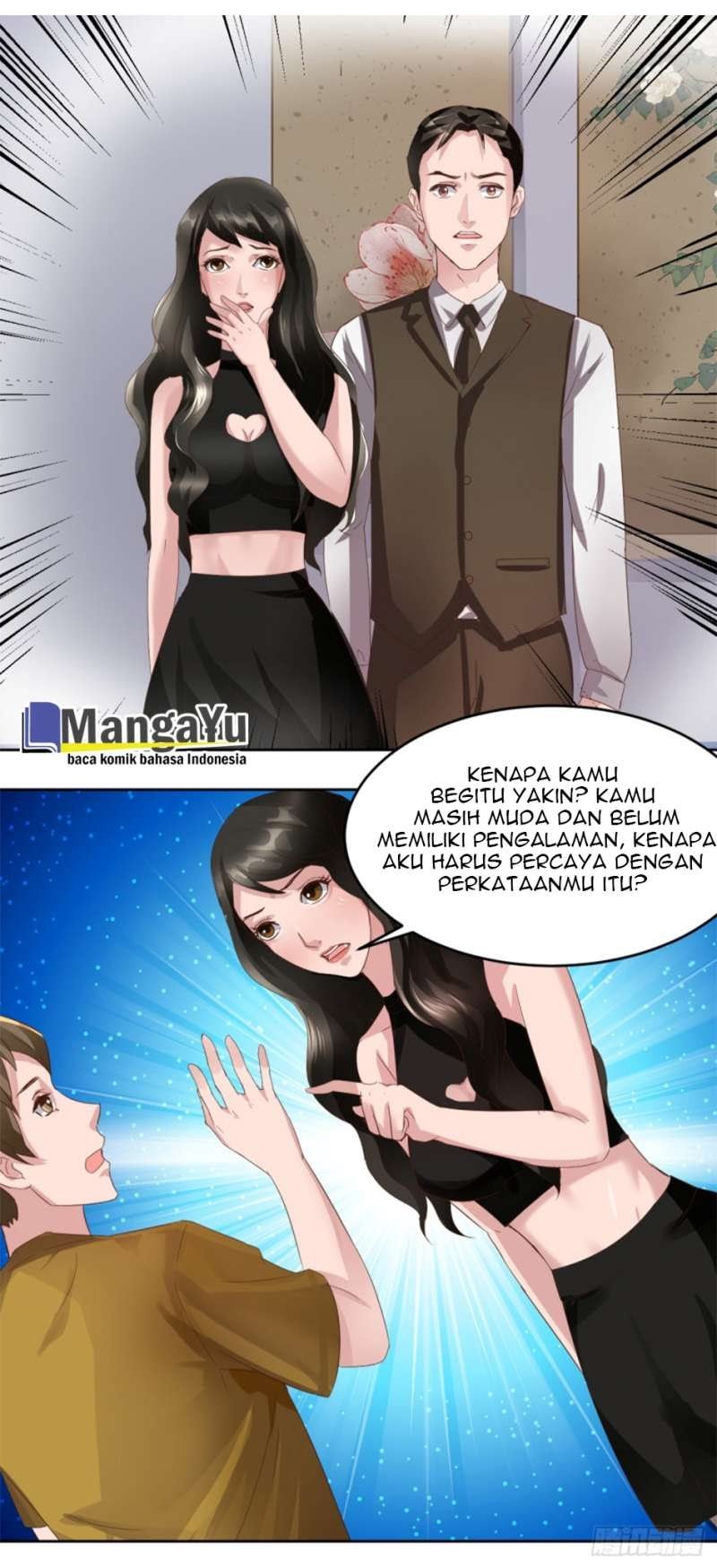 City God Eye Chapter 8 Gambar 3