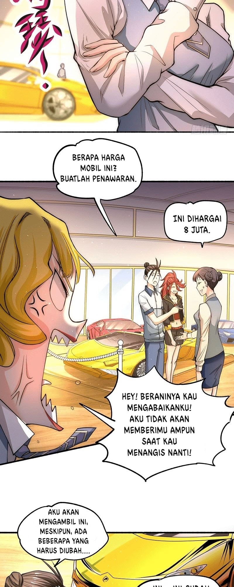 Almighty Master Chapter 17 Gambar 10