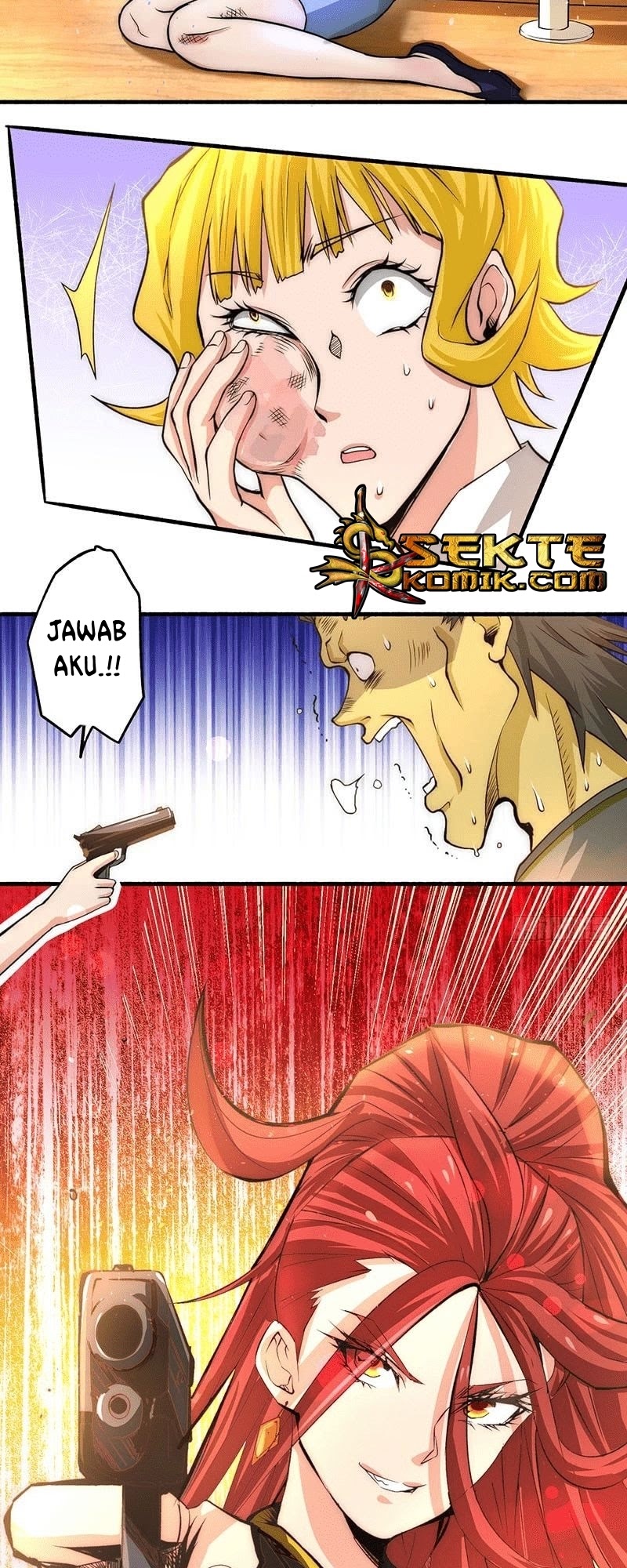 Almighty Master Chapter 17 Gambar 25