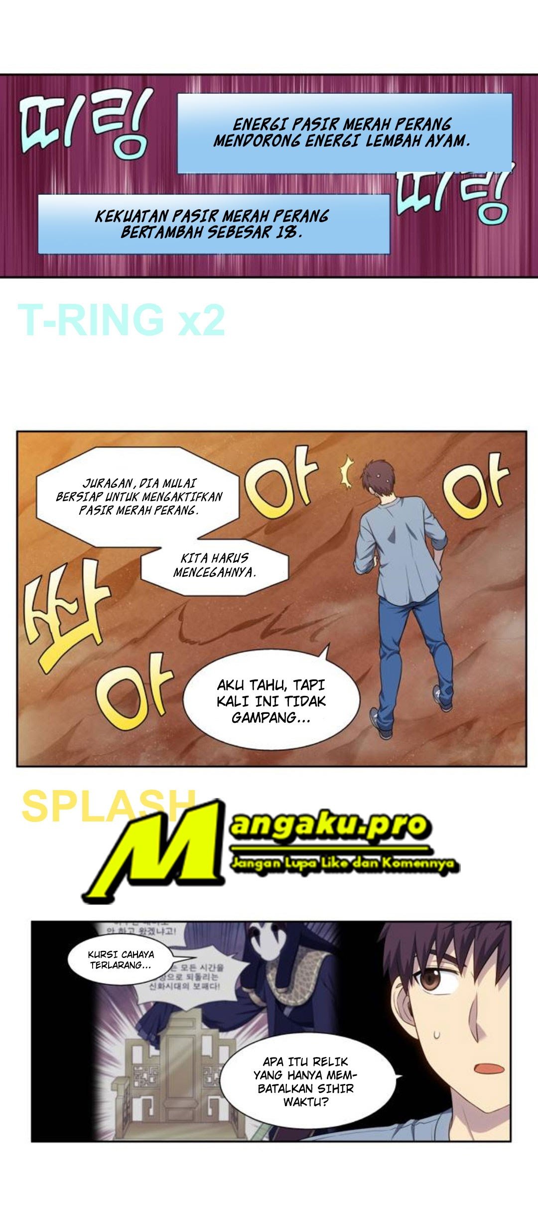 The Gamer Chapter 347 Gambar 12