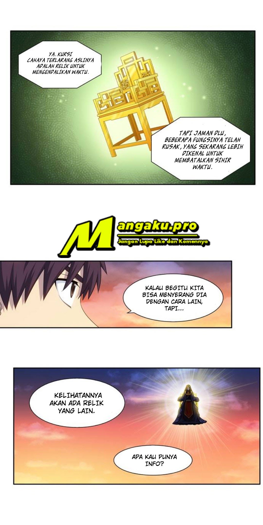 The Gamer Chapter 347 Gambar 13